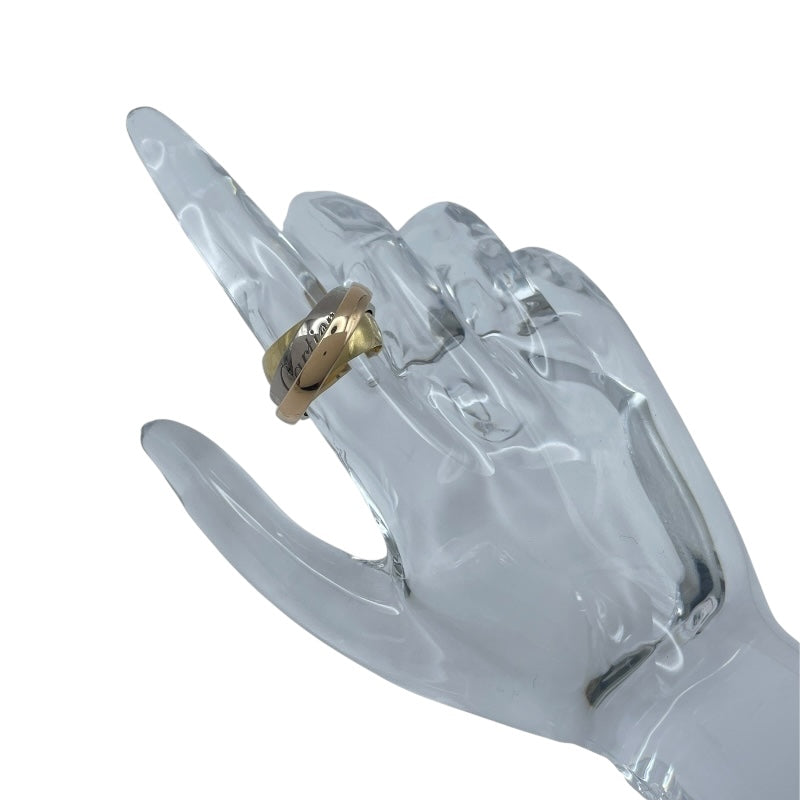 カルティエ Cartier トリニティマストエッセンスリング ゴールド/ホワイトゴールド/ピンクゴールド 750 ジュエリー