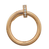 カルティエ Cartier ジュストアンクルダイヤリング ピンクゴールド 750 ダイヤモンド ジュエリー