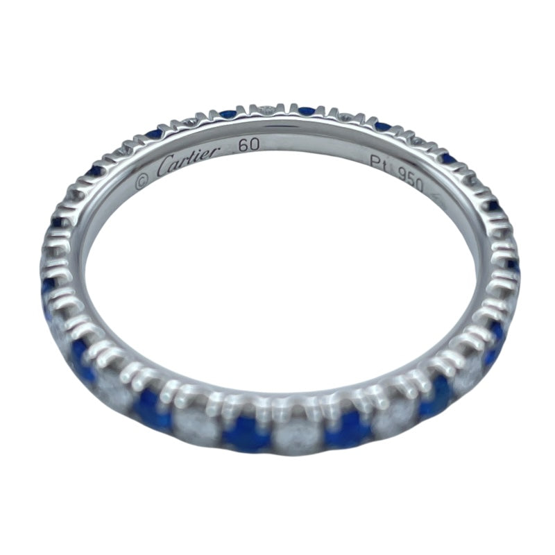 カルティエ Cartier エタンセルドゥカルティエウェディングリング プラチナ Pt950 ジュエリー