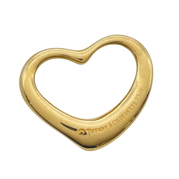 ティファニー TIFFANY＆CO オープンハートトップ ゴールド K18YG ジュエリー