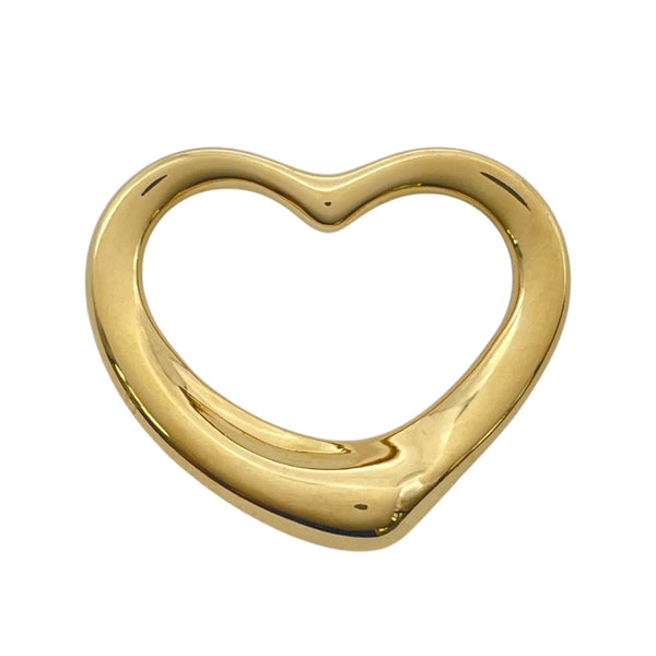 ティファニー TIFFANY＆CO オープンハートトップ ゴールド K18YG ジュエリー