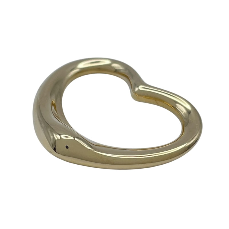 ティファニー TIFFANY＆CO オープンハートトップ ゴールド 750 ジュエリー