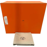 エルメス HERMES エールバッグジップキャビン50 D刻 ベージュ/レッド SV金具 トワルキャンプ/ハンター レディース ショルダーバッグ