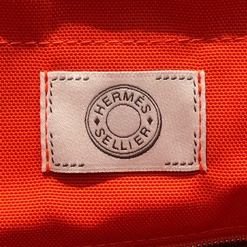エルメス HERMES サックドパンサージュ C刻 ネイビー トワル レディース トートバッグ
