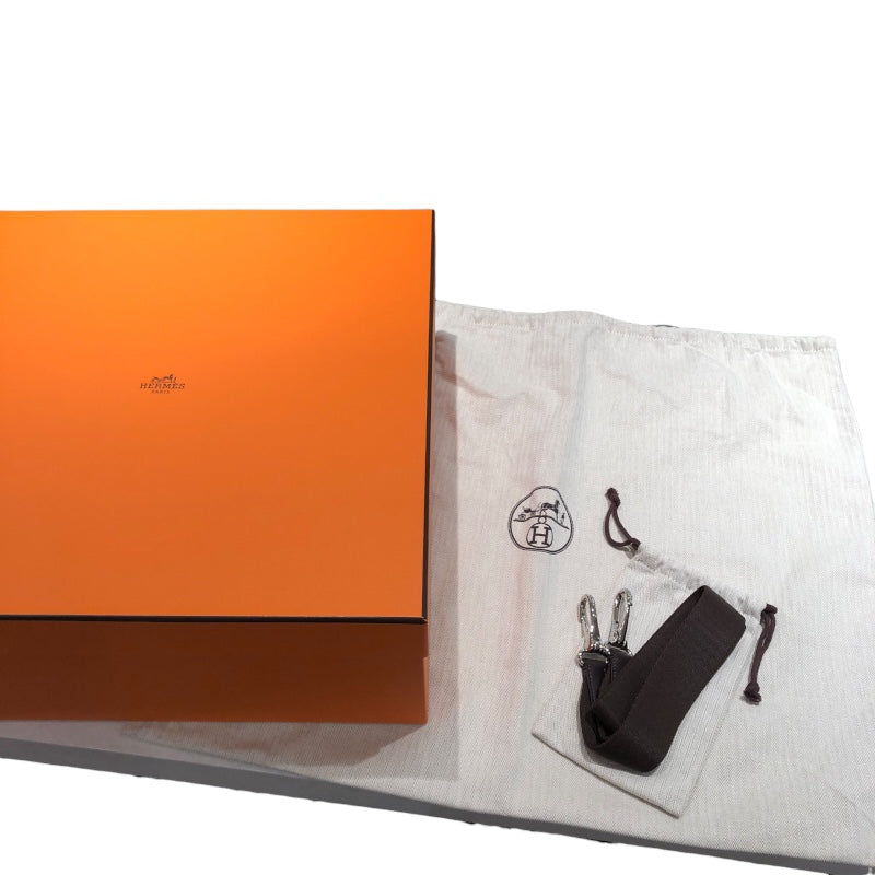 エルメス HERMES サックドパンサージュ C刻 ネイビー トワル レディース トートバッグ