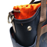 エルメス HERMES サックドパンサージュ C刻 ネイビー トワル レディース トートバッグ