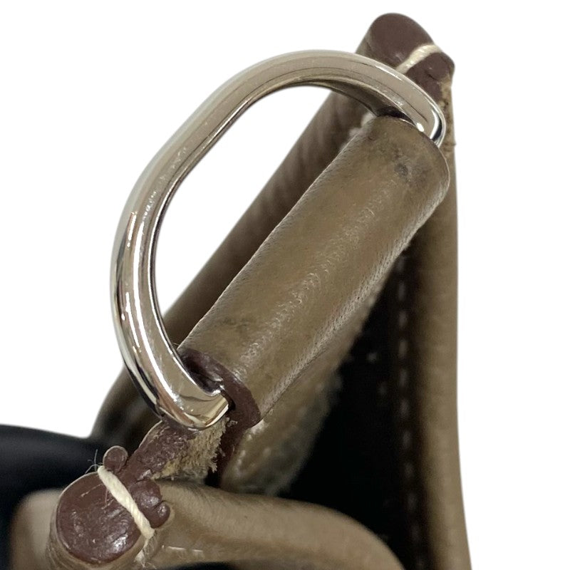 エルメス HERMES エヴリン3 PM D刻 エトゥープ シルバー金具 トリヨンクレマンス レディース ショルダーバッグ