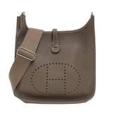 エルメス HERMES エヴリン3 PM D刻 エトゥープ シルバー金具 トリヨンクレマンス レディース ショルダーバッグ