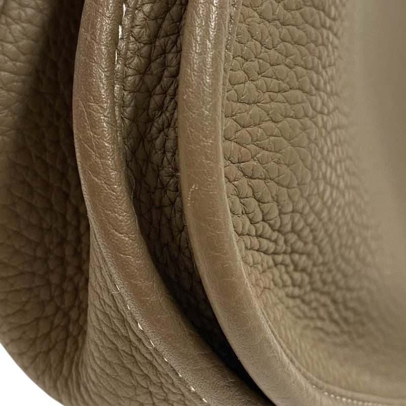 エルメス HERMES エヴリン3 PM D刻 エトゥープ シルバー金具 トリヨンクレマンス レディース ショルダーバッグ