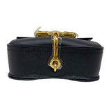 エルメス HERMES デッラカヴァッレリア ミニ B刻 ブラック ゴールド金具 エプソン レディース ショルダーバッグ