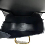 エルメス HERMES デッラカヴァッレリア ミニ B刻 ブラック ゴールド金具 エプソン レディース ショルダーバッグ