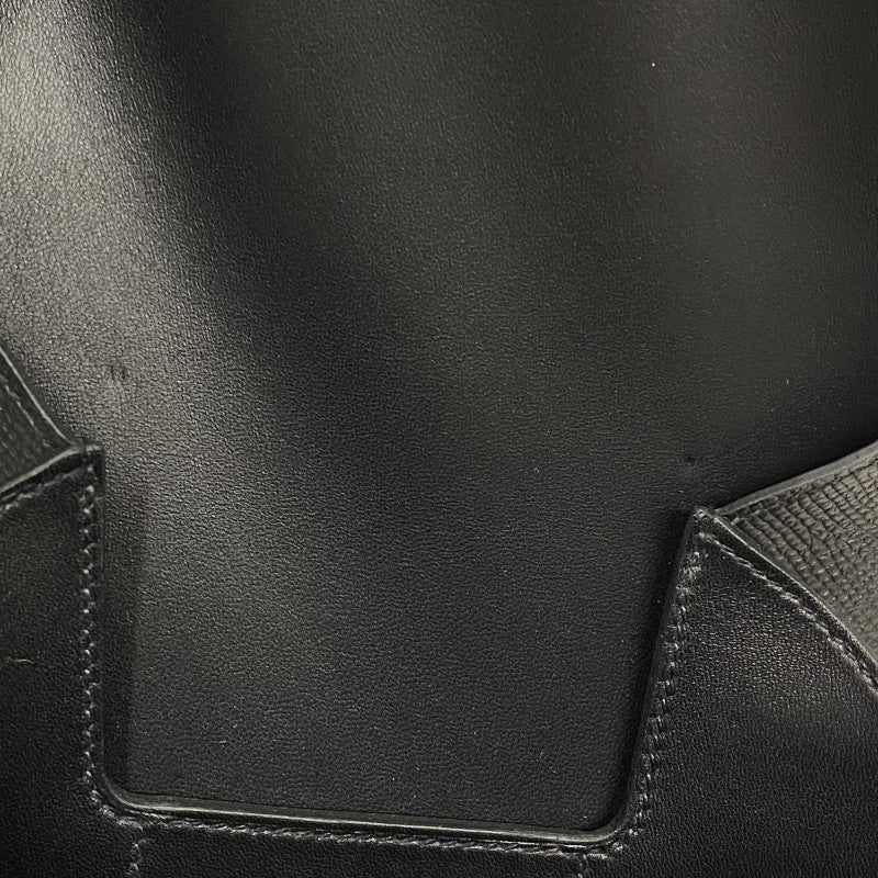 エルメス HERMES デッラカヴァッレリア ミニ B刻 ブラック ゴールド金具 エプソン レディース ショルダーバッグ