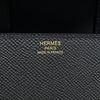 エルメス HERMES デッラカヴァッレリア ミニ B刻 ブラック ゴールド金具 エプソン レディース ショルダーバッグ