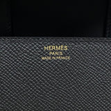 エルメス HERMES デッラカヴァッレリア ミニ B刻 ブラック ゴールド金具 エプソン レディース ショルダーバッグ