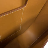 エルメス HERMES デッラカヴァッレリア ミニ Y刻印　(2020年製) ゴールド シルバー金具 ヴォーエプソン レディース ショルダーバッグ