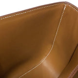 エルメス HERMES デッラカヴァッレリア ミニ Y刻印　(2020年製) ゴールド シルバー金具 ヴォーエプソン レディース ショルダーバッグ