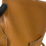 エルメス HERMES デッラカヴァッレリア ミニ Y刻印　(2020年製) ゴールド シルバー金具 ヴォーエプソン レディース ショルダーバッグ