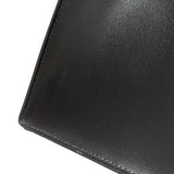 エルメス HERMES ドラッグ2 37 □D刻 ブラック シルバー金具 ボックスカーフ ユニセックス ハンドバッグ