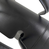 エルメス HERMES ドラッグ2 37 □D刻 ブラック シルバー金具 ボックスカーフ ユニセックス ハンドバッグ