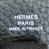 エルメス HERMES エヴリンTPM W刻印 ブラック/シルバー金具 トリヨン レディース ショルダーバッグ