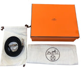 エルメス HERMES エヴリンTPM W刻印 ブラック/シルバー金具 トリヨン レディース ショルダーバッグ