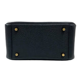 エルメス HERMES リンディミニ K刻 ブラック ゴールド金具 トリヨンクレマンス レディース ショルダーバッグ