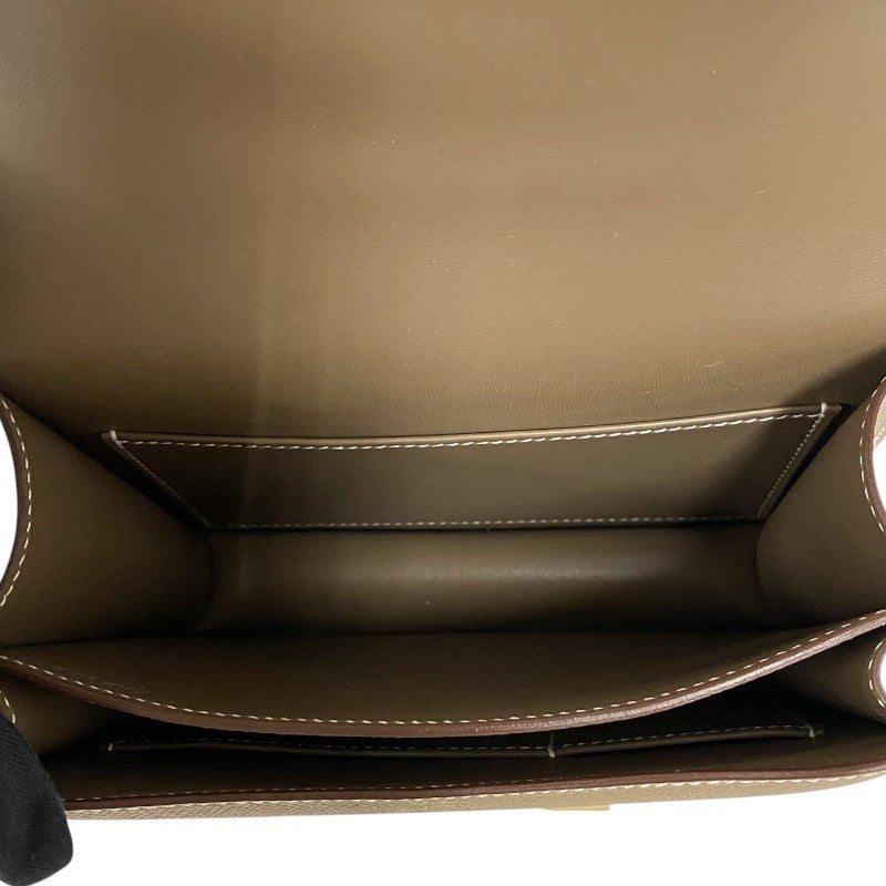 エルメス HERMES コンスタンス3 ミニ K刻 エトゥープ ゴールド金具 エプソン レディース ショルダーバッグ