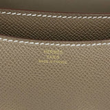 エルメス HERMES コンスタンス3 ミニ K刻 エトゥープ ゴールド金具 エプソン レディース ショルダーバッグ