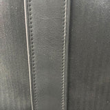 エルメス HERMES アカプルコGM ブラック シルバー金具 トワル メンズ ボストンバッグ