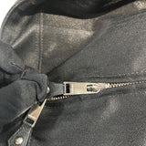 エルメス HERMES アカプルコGM ブラック シルバー金具 トワル メンズ ボストンバッグ