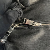 エルメス HERMES アカプルコGM ブラック シルバー金具 トワル メンズ ボストンバッグ