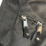 エルメス HERMES アカプルコGM ブラック シルバー金具 トワル メンズ ボストンバッグ