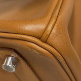 エルメス HERMES バーキン30 トレサージュ ゴールド×ブルーノール×ブルーインディゴ シルバー金具 スイフト レディース ハンドバッグ