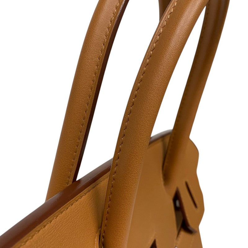 エルメス HERMES バーキン30 トレサージュ ゴールド×ブルーノール×ブルーインディゴ シルバー金具 スイフト レディース ハンドバッグ