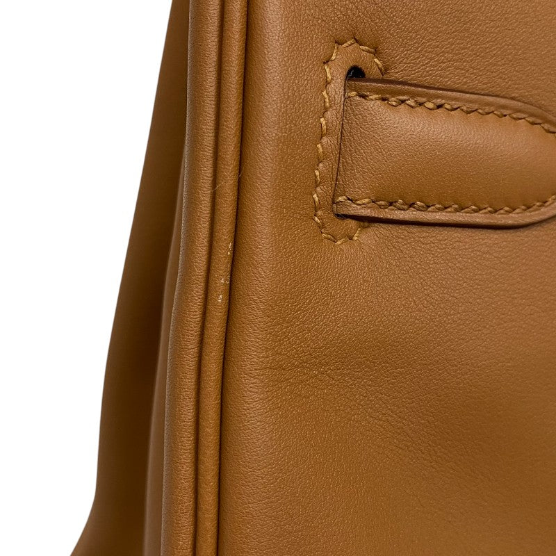 エルメス HERMES バーキン30 トレサージュ ゴールド×ブルーノール×ブルーインディゴ シルバー金具 スイフト レディース ハンドバッグ