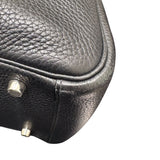 エルメス HERMES リンディ30　ヴェルソ A刻印 ブラック・トフィー トリヨン レディース ハンドバッグ