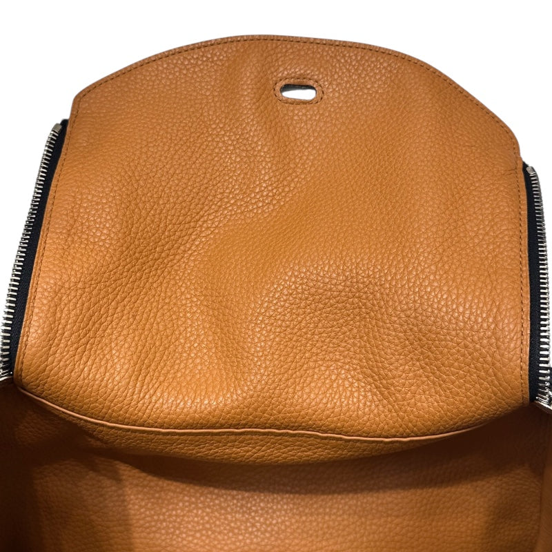 エルメス HERMES リンディ30　ヴェルソ A刻印 ブラック・トフィー トリヨン レディース ハンドバッグ