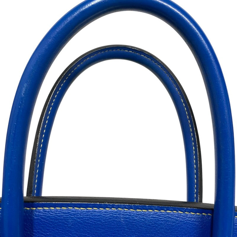 エルメス HERMES バーキン35 □F刻 ブルーフランス ゴールド金具 ガリバー ヴィブラート レディース ハンドバッグ