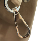 エルメス HERMES ヴァルパライソロングPM エトゥープ シルバー金具 トワル・レザー レディース ハンドバッグ