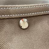 エルメス HERMES ヴァルパライソロングPM エトゥープ シルバー金具 トワル・レザー レディース ハンドバッグ