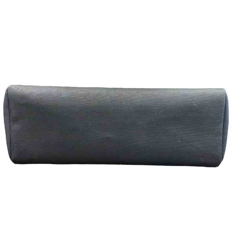 エルメス HERMES エールバッグカバスMM □G刻 ブラック/シルバー金具 トワル/レザー レディース トートバッグ