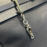 エルメス HERMES エールバッグカバスMM □G刻 ブラック/シルバー金具 トワル/レザー レディース トートバッグ