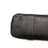 エルメス HERMES ガーデンジップMM □M刻 ブラック　シルバー金具 トワル レディース トートバッグ