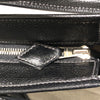 エルメス HERMES ガーデンジップMM □M刻 ブラック　シルバー金具 トワル レディース トートバッグ
