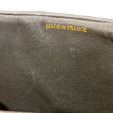 シャネル CHANEL マドモアゼルチェーンフラップバッグ ブラック/ゴールド金具 キャビアスキン レディース ショルダーバッグ