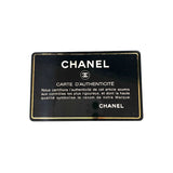 シャネル CHANEL Vステッチ ラージ フラップバッグ ブラック ゴールド金具 キャビアスキン レディース ショルダーバッグ