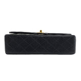 シャネル CHANEL マトラッセ25 A01112 10番台 ブラック ゴールド金具 キャビアスキン レディース ショルダーバッグ