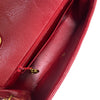 シャネル CHANEL ダイアナ25 A01165 レッド ゴールド金具 キャビアスキン レディース ショルダーバッグ