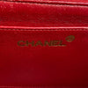 シャネル CHANEL ダイアナ25 A01165 レッド ゴールド金具 キャビアスキン レディース ショルダーバッグ