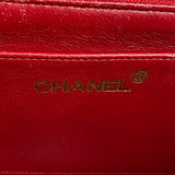 シャネル CHANEL ダイアナ25 A01165 レッド ゴールド金具 キャビアスキン レディース ショルダーバッグ